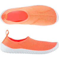 Kids Aquashoes 100 coral