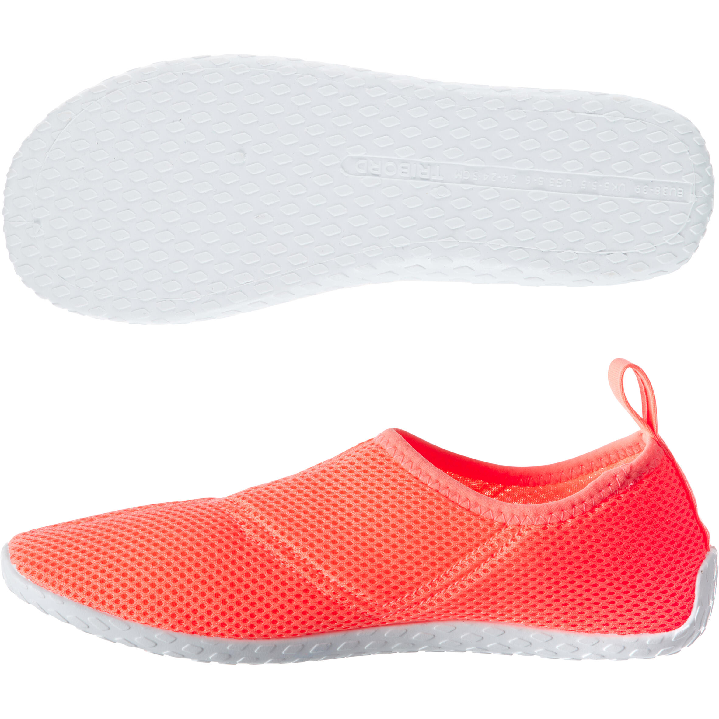 ZAPATILLAS PARA AGUA ADULTOS SNK100 CORAL - Decathlon