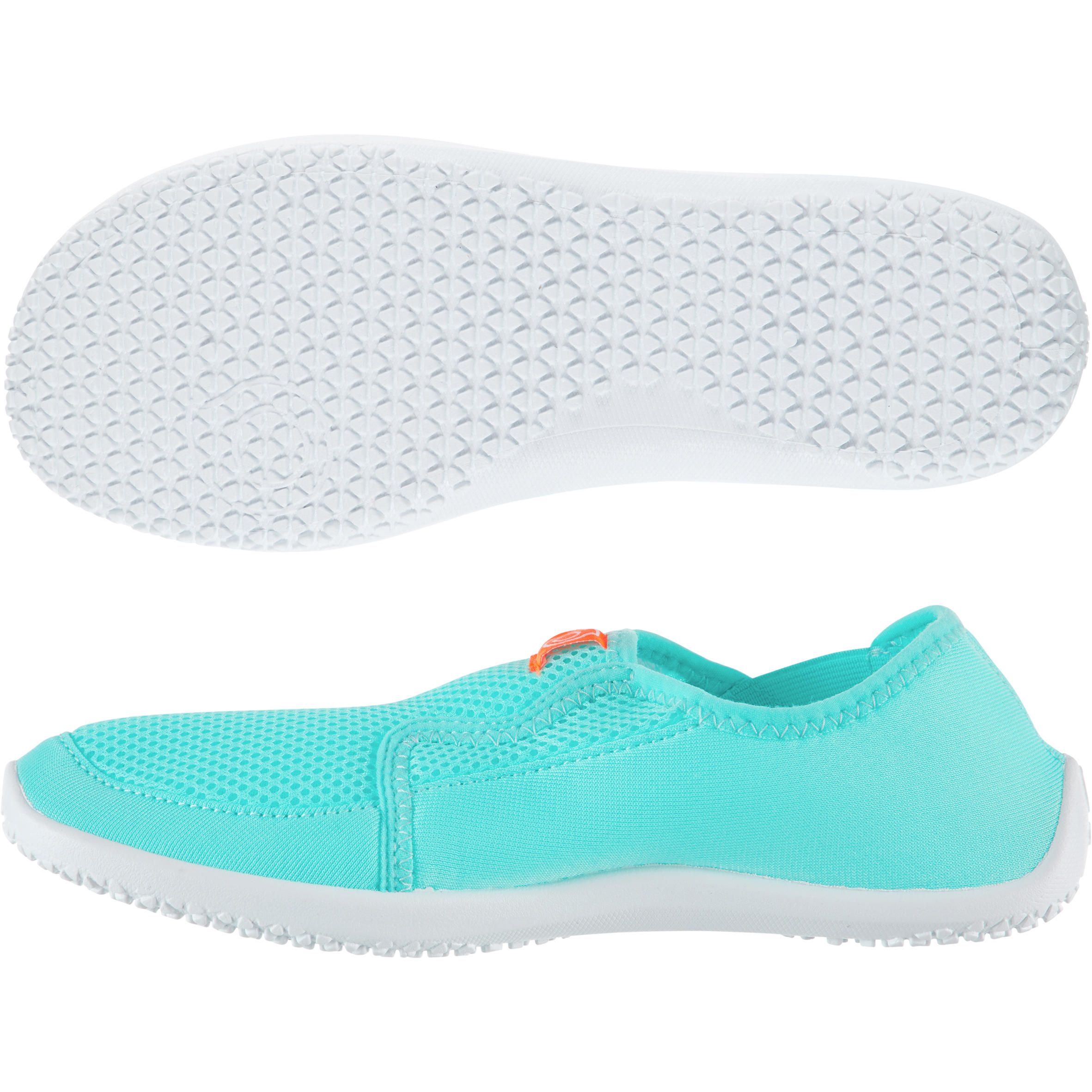 ZAPATILLAS PARA AGUA ADULTOS 120 TURQUESA - Decathlon