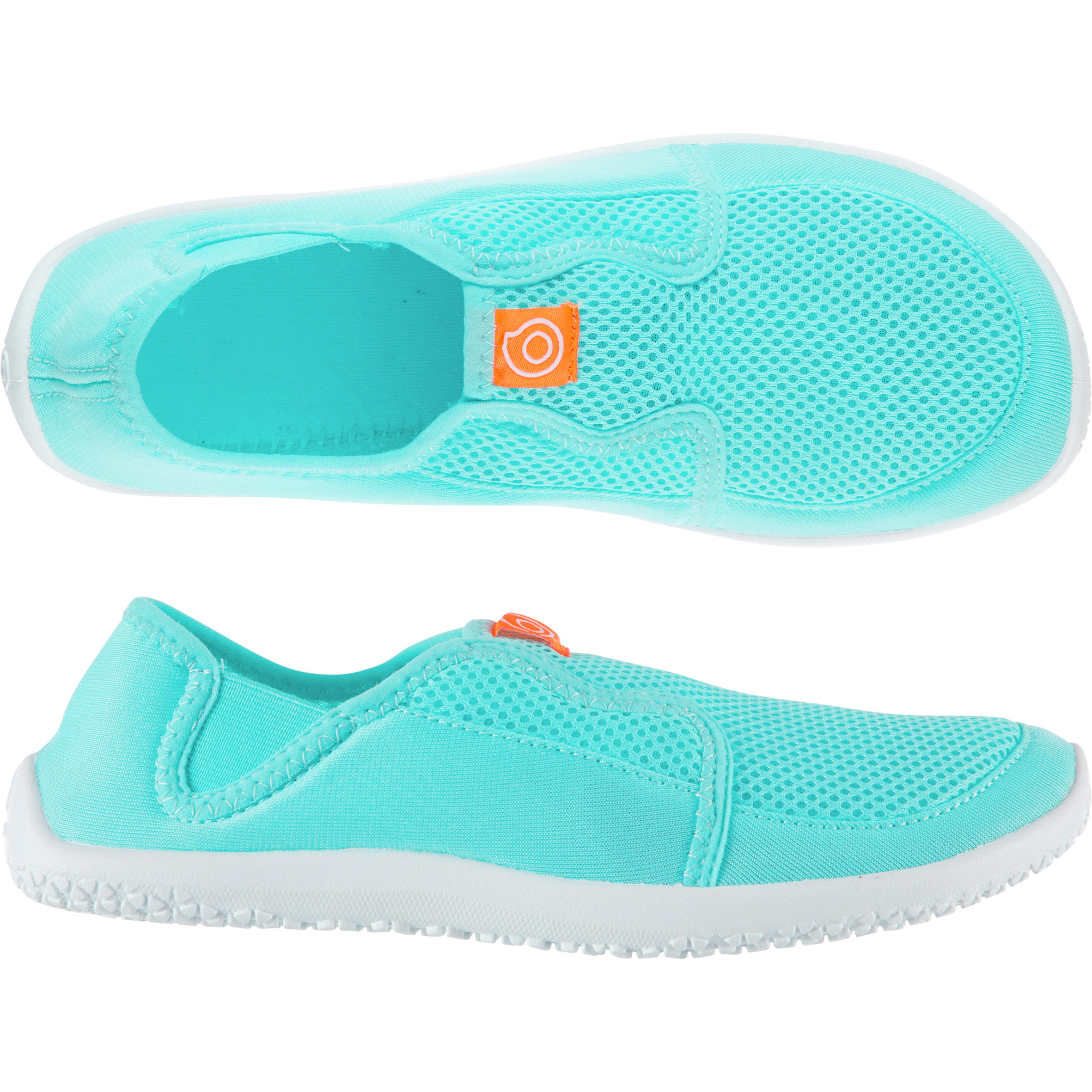 ZAPATILLAS PARA AGUA ADULTOS 120 TURQUESA - Decathlon