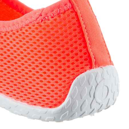 Adult Water Shoes - Aquashoes 100 Coral