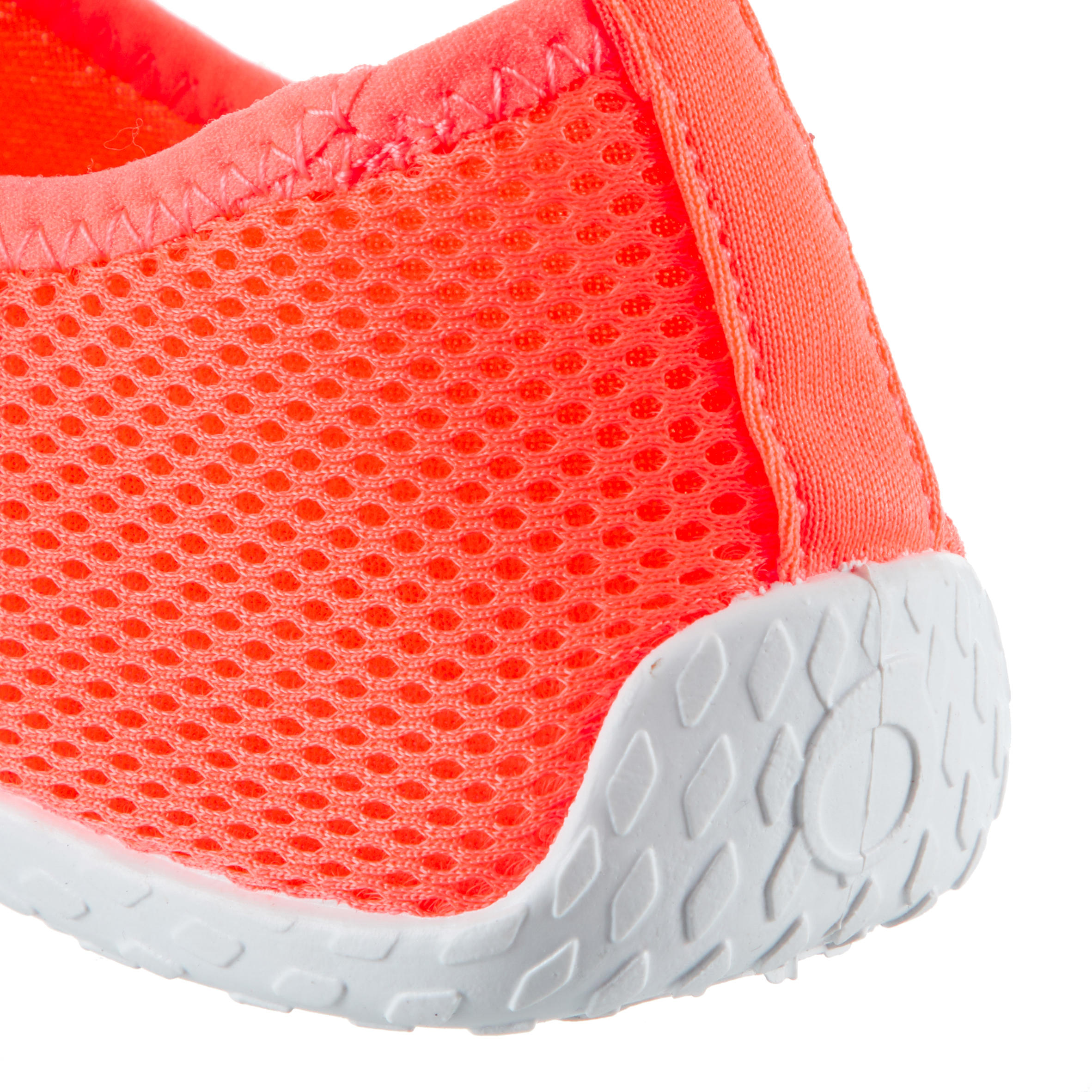 Zapatos Acuáticos Aquashoes 100 Adulto Coral - Decathlon