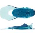SNORKELING FINS Scuba Diving - SNK 100 JR Fins Turquoise SUBEA - Scuba Diving Equipment