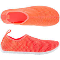 Adult Water Shoes - Aquashoes 100 Coral