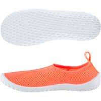 Kids Aquashoes 100 coral