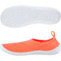 CALÇADO AQUÁTICO SNK PRINCIP Mergulho - Aquashoes 100 criança Coral SUBEA - Mergulho