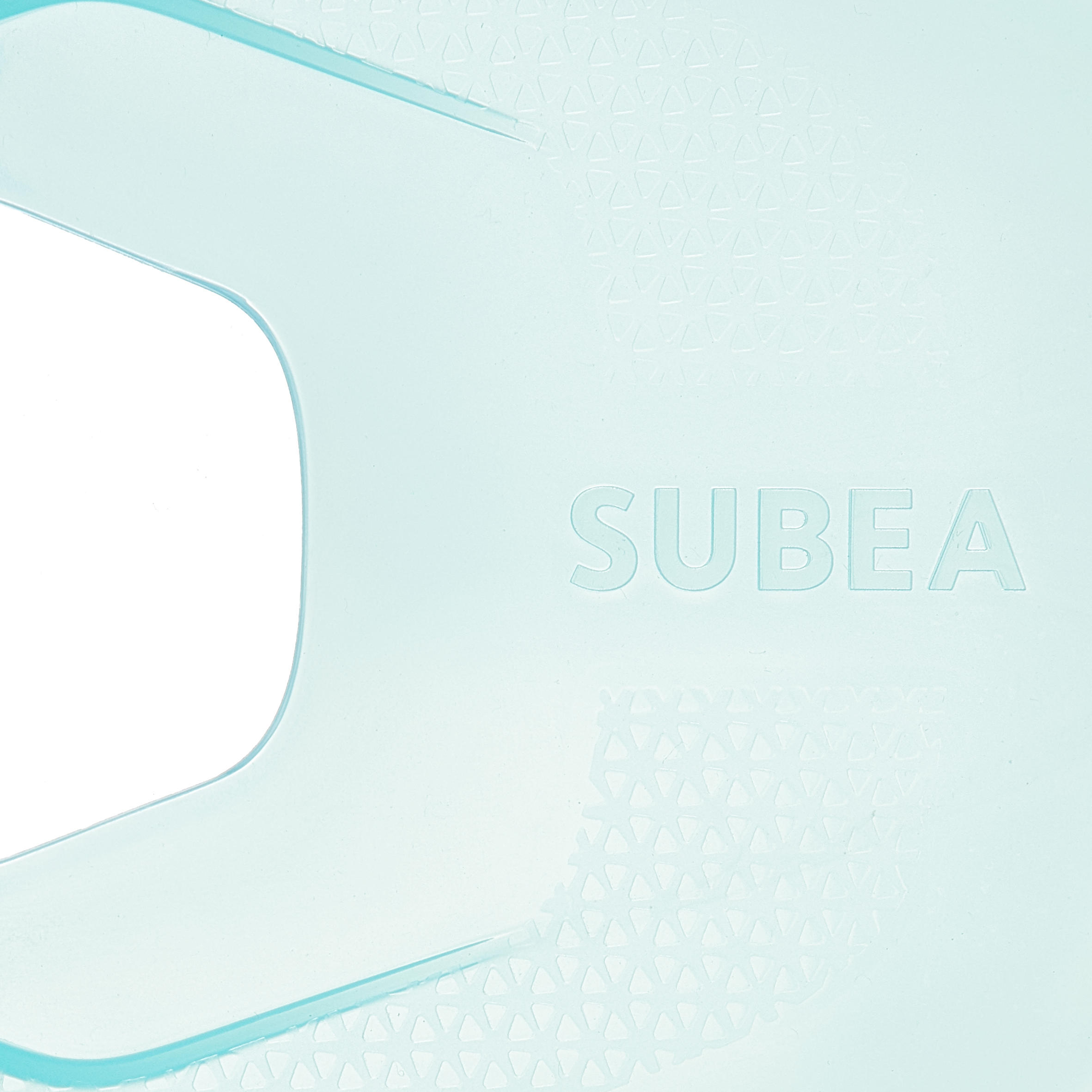 SUBEA Detské plutvy 100 na šnorchlovanie nastaviteľné tyrkysové 32-35 · záber 11