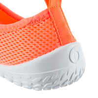 Kids Aquashoes 100 coral