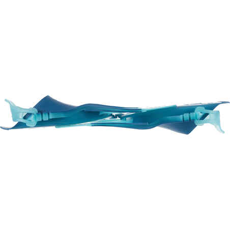 Kids' Adjustable Diving Fins - OH 100 Turquoise