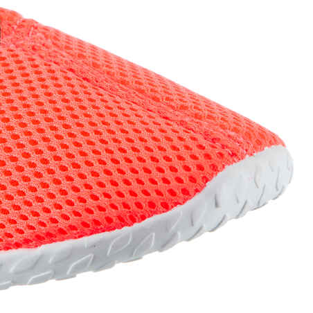 Adult Water Shoes - Aquashoes 100 Coral