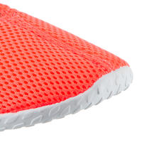 Zapatos acuáticos Aquashoes 100 Rojo coral