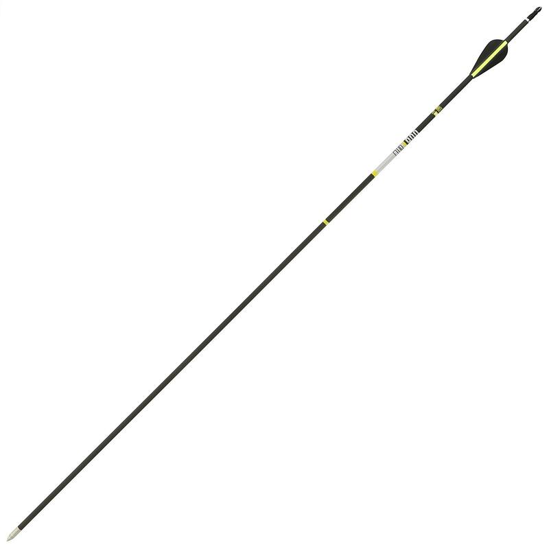 Carbon Archery Arrows for Recurve Bow TriPack Club 900 GEOLOGIC Decathlon