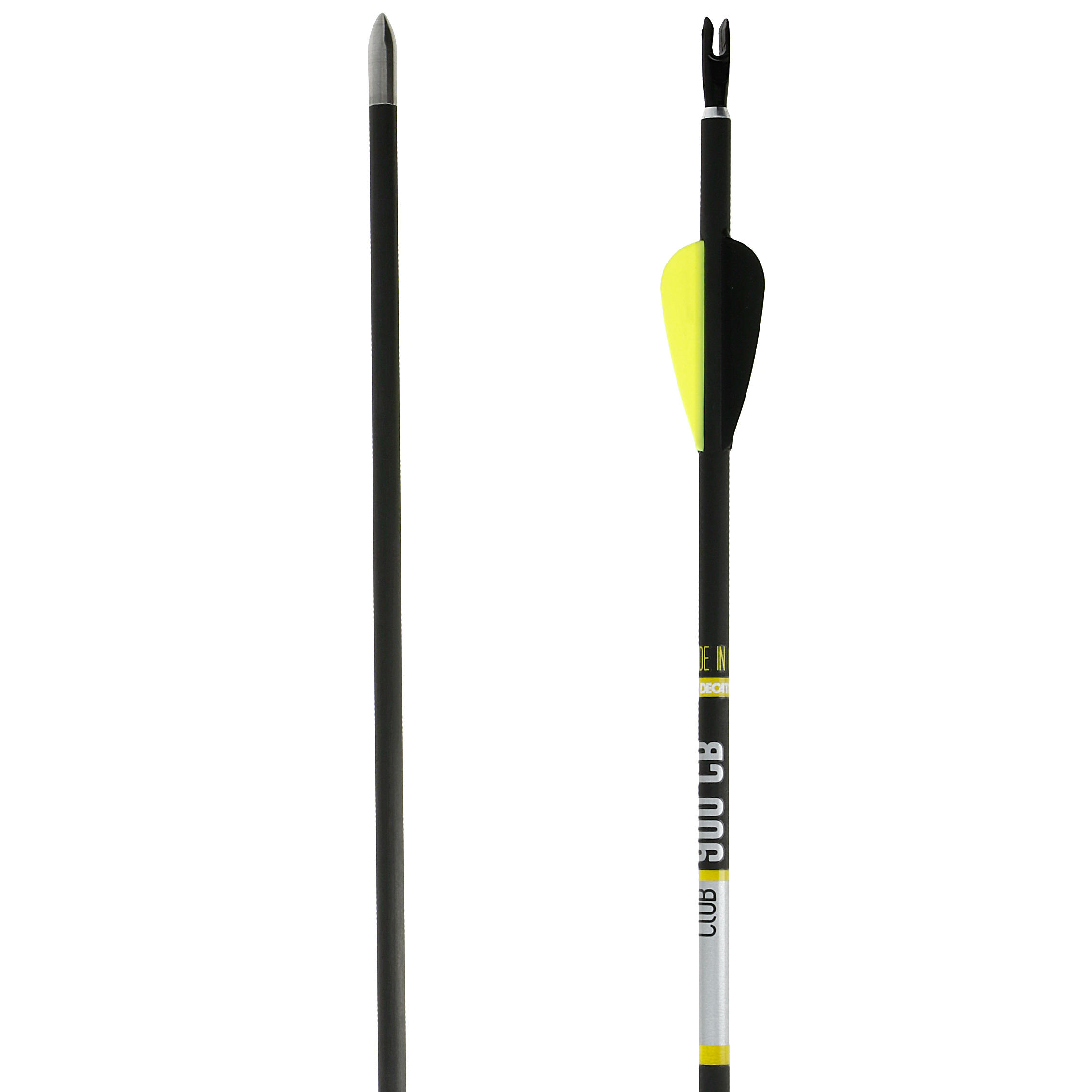 Pfeile Club 900 CB ×3 Carbon 7/13