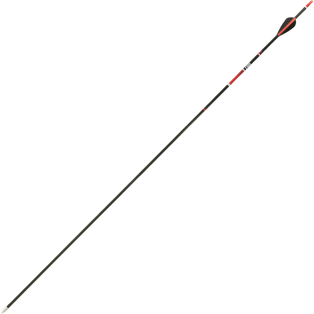 Carbon Archery Arrows for Recurve Bow Tri-Pack Club 700