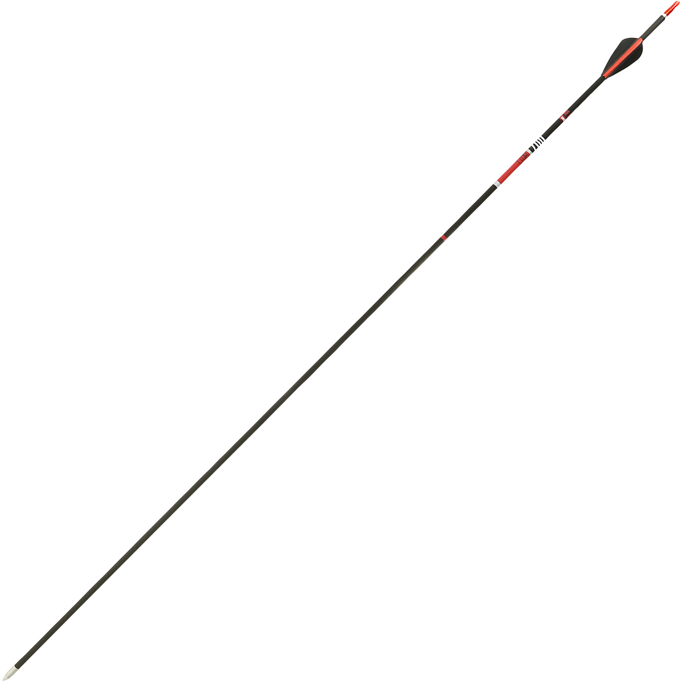 x3 Archery Recurve Bow Carbon Arrows Club 700 Geologic Decathlon