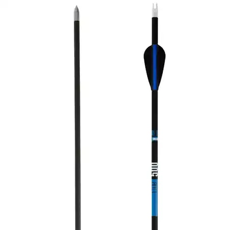 Carbon Archery Arrows for Recurve Bow Tri-Pack Club 500