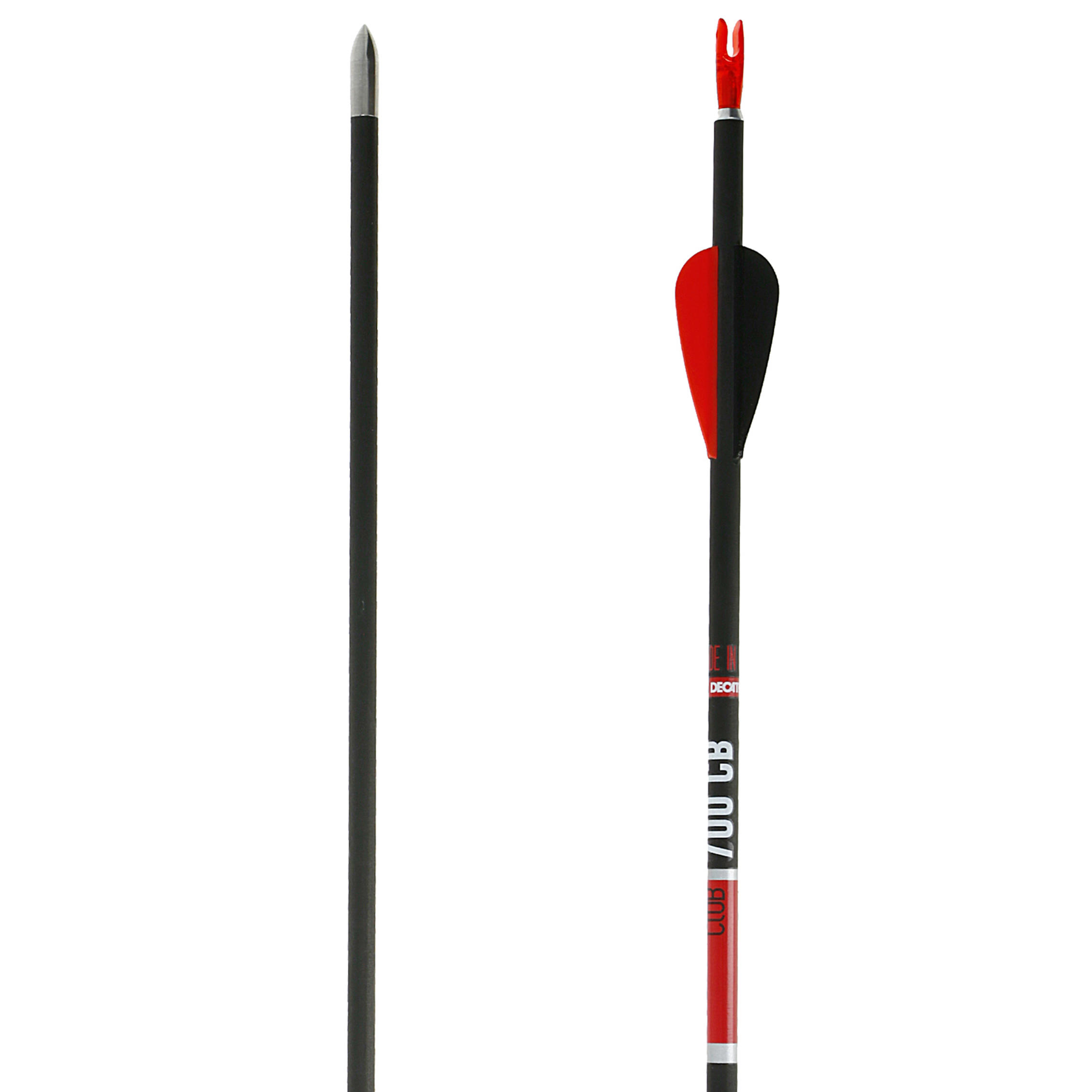 Pfeile Club 700 CB ×3 Carbon 7/13