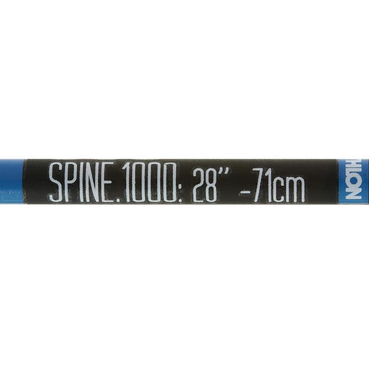 Lot De 10 Encoches Flèches Pour Tir à L'arc - Plastique - 14 Mm X 3,2 Mm - Accessoire Sport