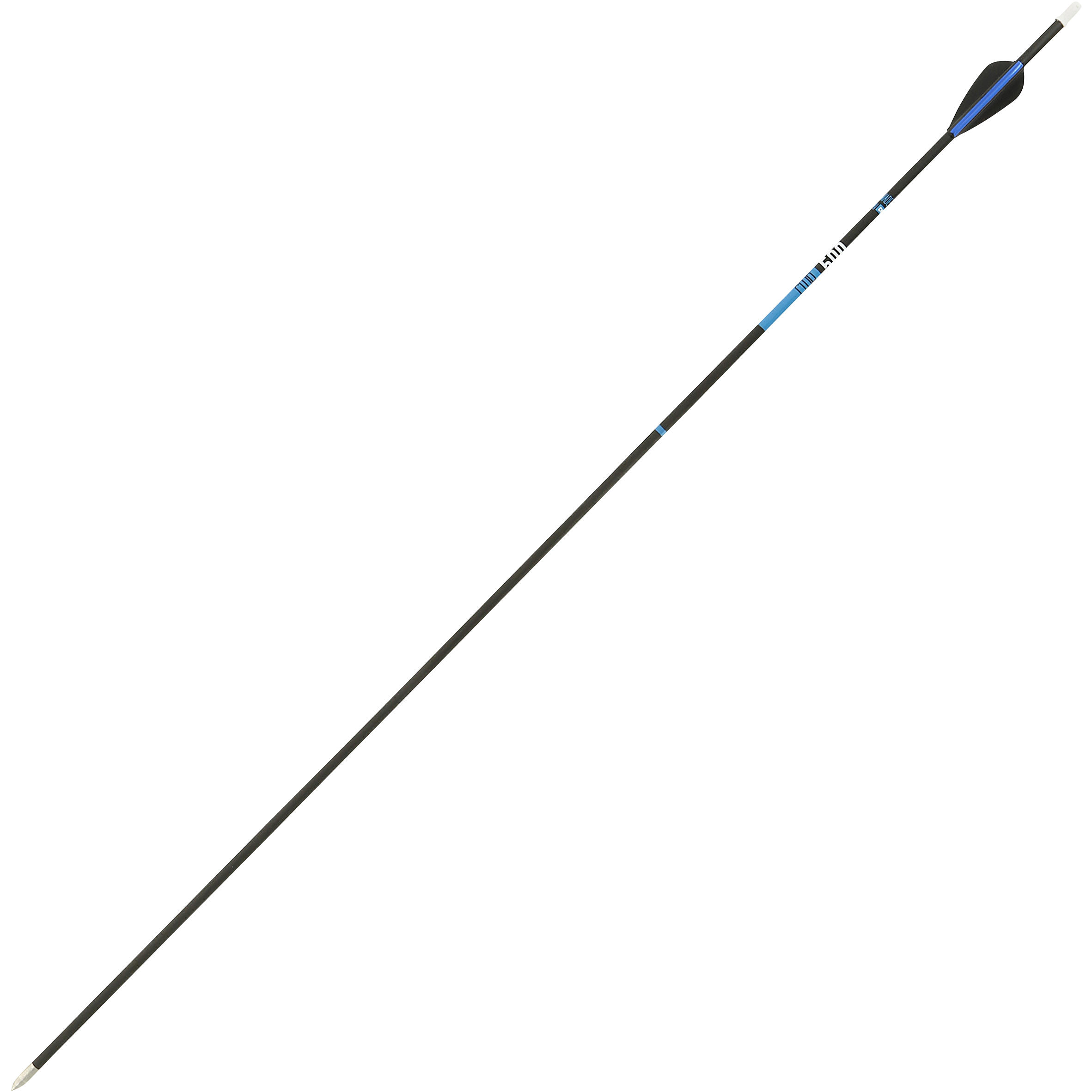 Archery Carbon Arrow TriPack for Recurve Bows Club 500 Geologic
