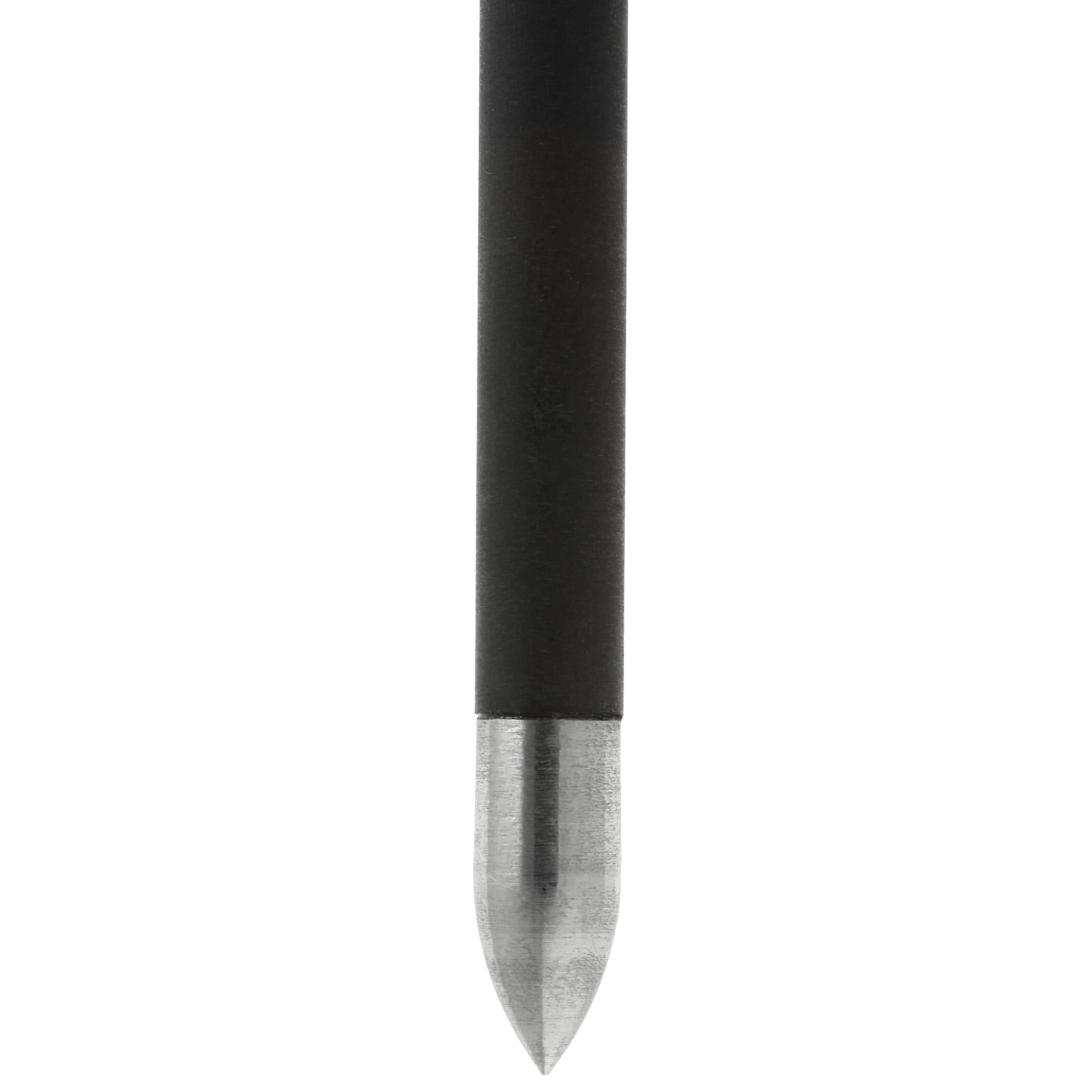 12 Flèches Carbone 30 Pouces SP500 Pour Chasse Et Tir à L'arc – Pointes 100 Grains – TOPARCHERY