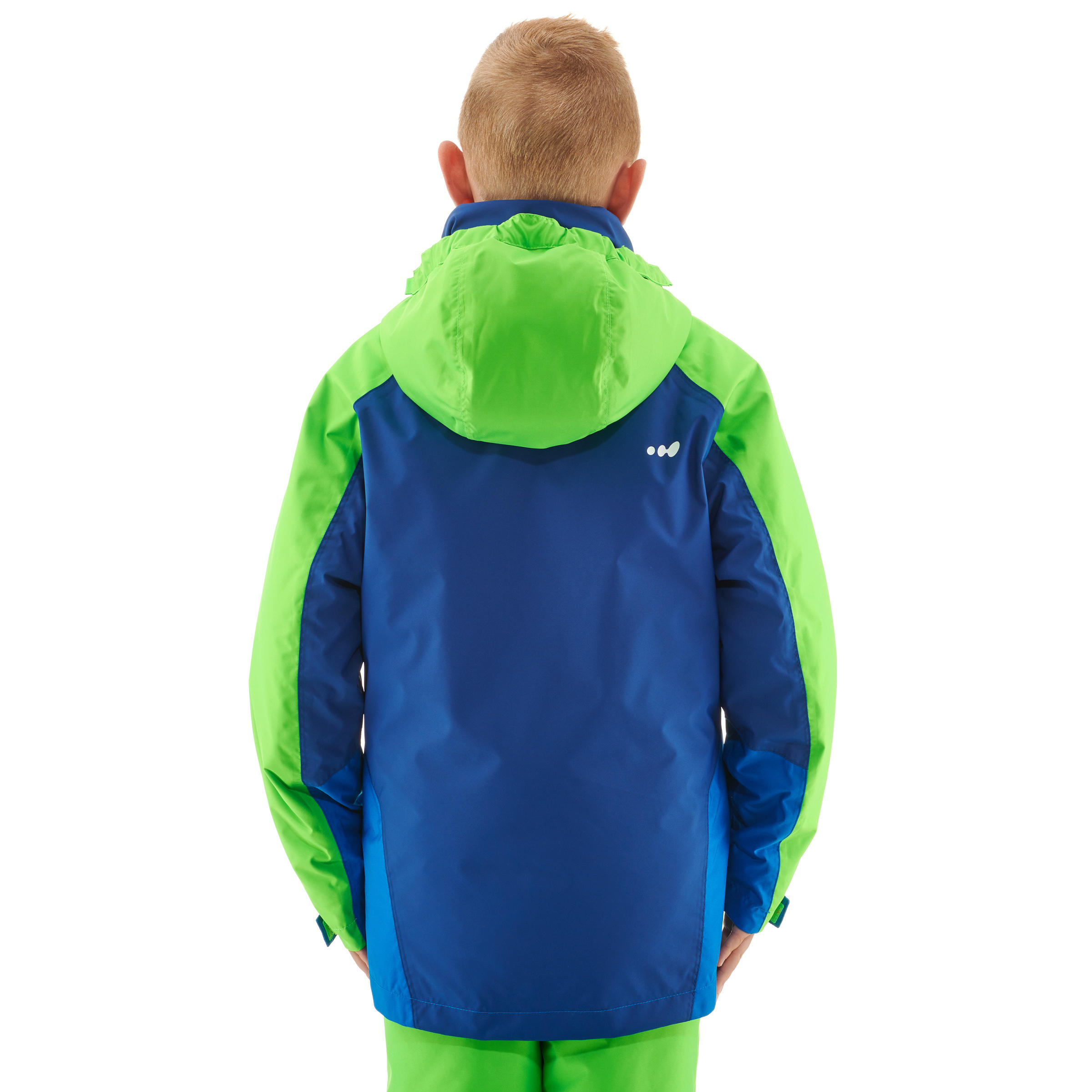 veste de ski fluo