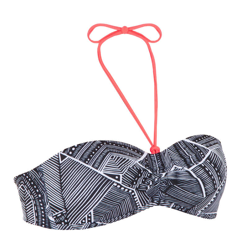 WOMEN BEGINNER SURF SWIMSUIT - BANDEAU LAETI TRIBU OLAIAN