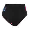 High-waist surfing briefs with wide elastic waist ROSA foamy