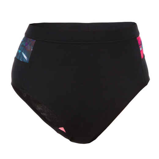 
      High-waist surfing briefs with wide elastic waist ROSA foamy
  