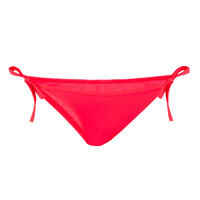 Women's Side-tie briefs SOFY CORAL