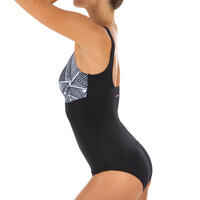 Women's one-piece body-sculpting swimsuit DOLI TRIBU