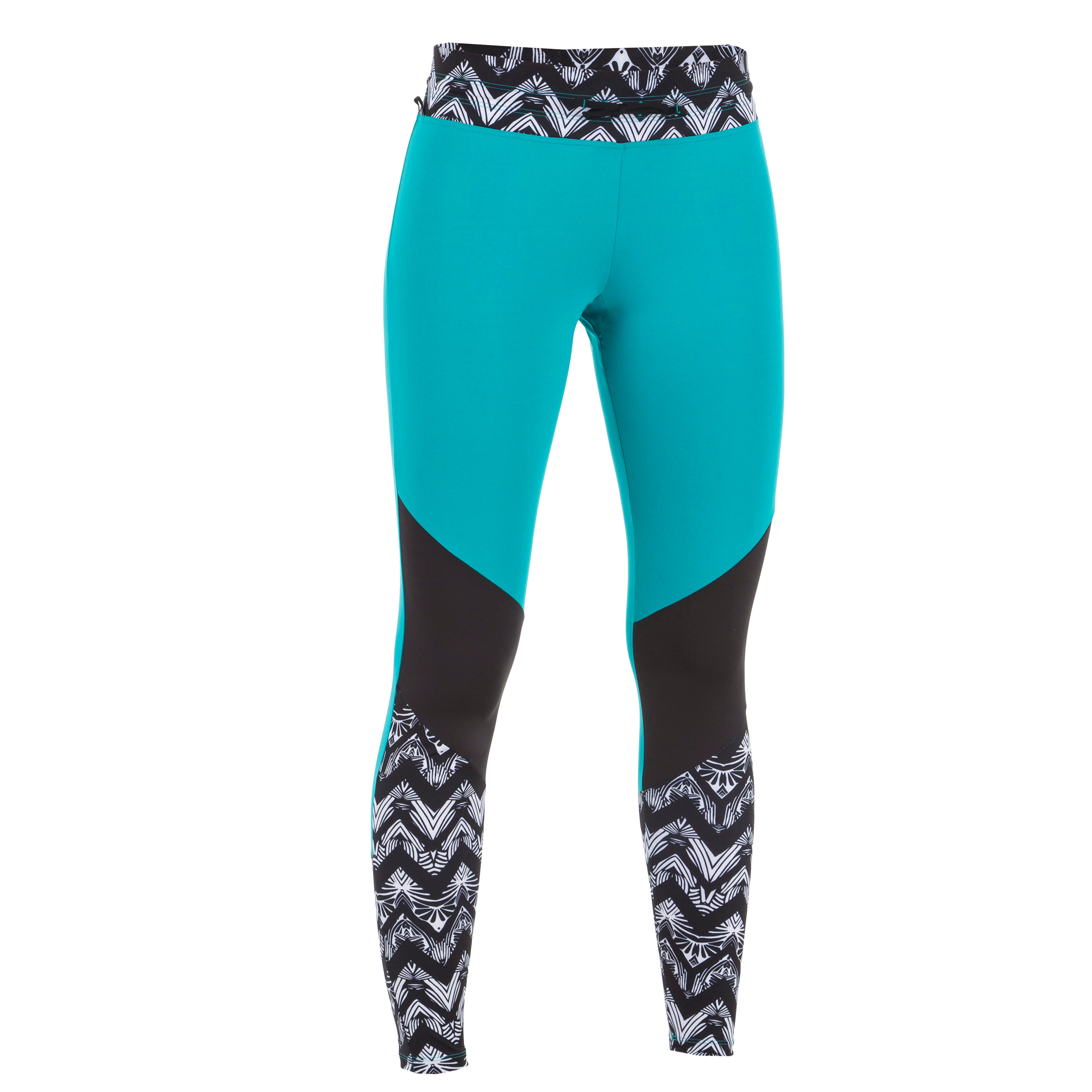 UV-RESISTANT 500 SURF LEGGING BLACK 