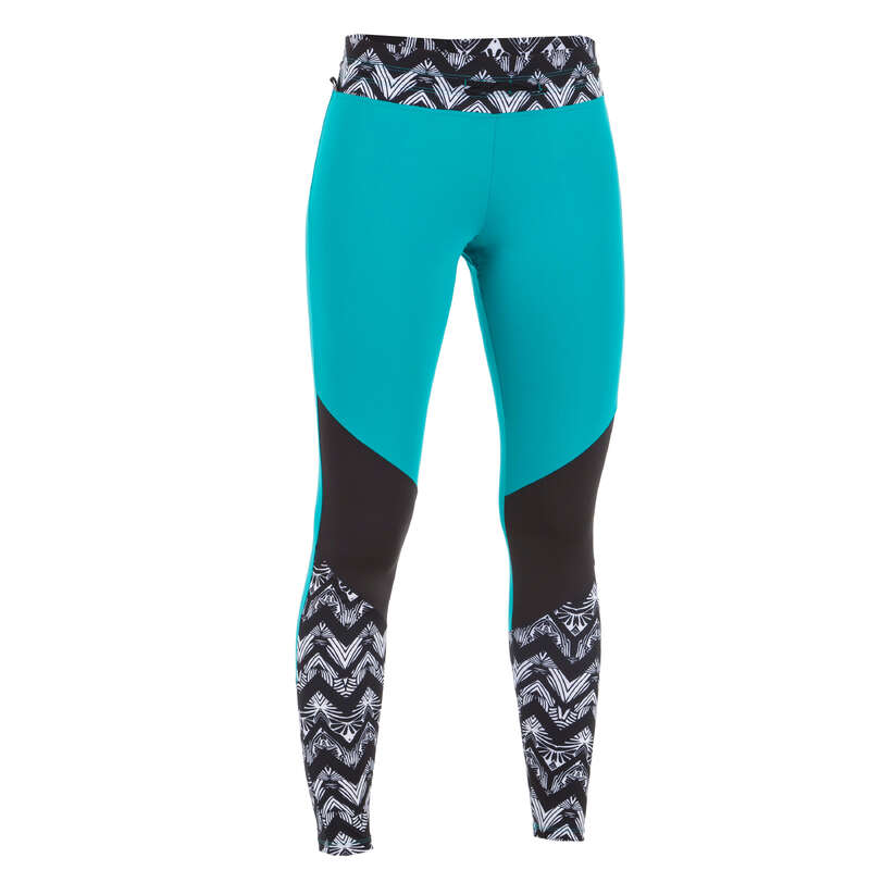 WOWEN SOLAR PROTECTION WEAR Surf - Legging UVLEG500L. WOMEN BLACK OLAIAN - Surf Clothing