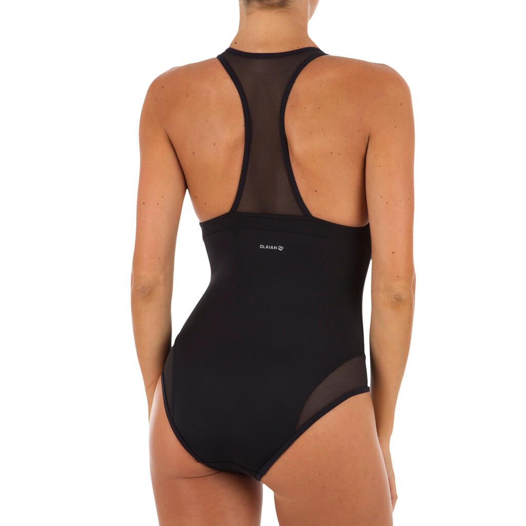 Isa Women's One-Piece X-Back Swimsuit - Bondi