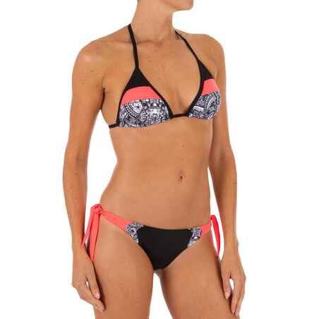 Mae Women's Sliding Triangle Swimsuit Top with Padded Cups MAE MAORI