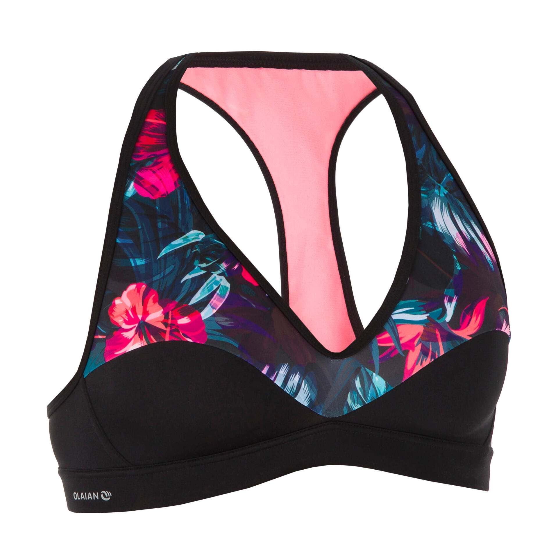 top de bikini surf soutien olaian decathlon 