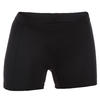 Surfshort voor dames Reva zwart