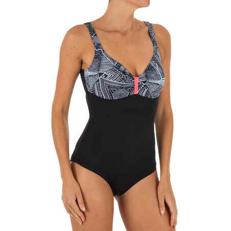 Women's one-piece body-sculpting swimsuit DOLI TRIBU