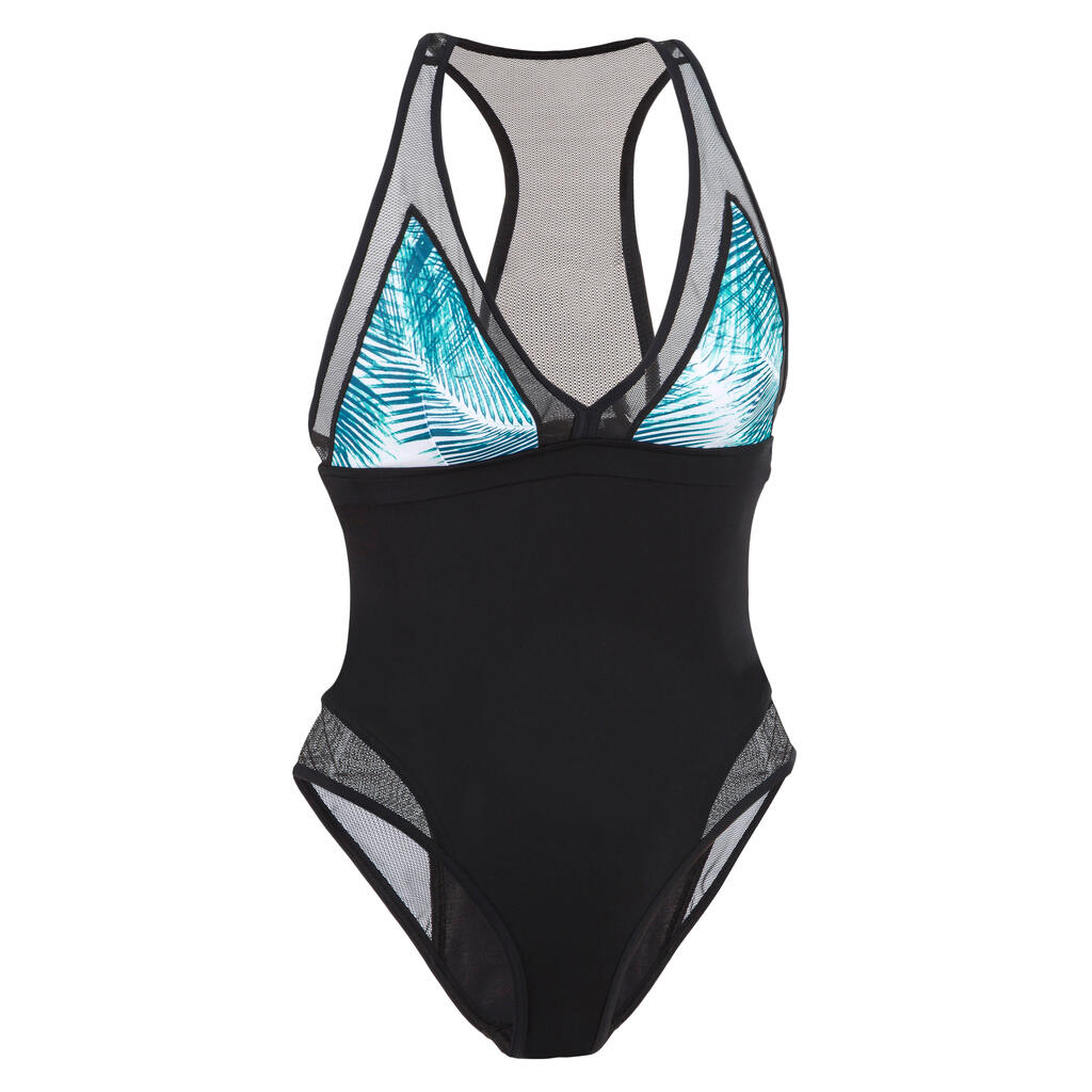 Isa Women's One-Piece X-Back Swimsuit - Bondi