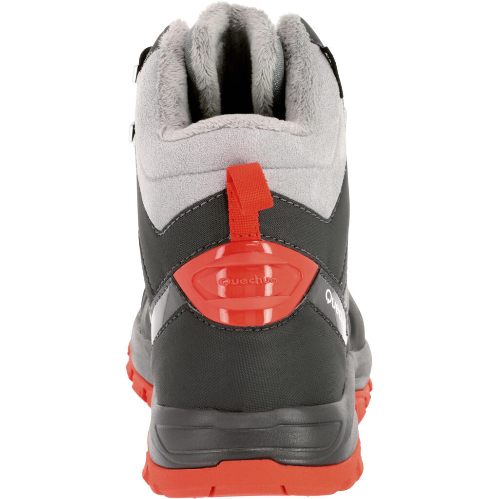 Wanderschuhe Herren warm wasserdicht Winterwandern - SH500 Mountain 