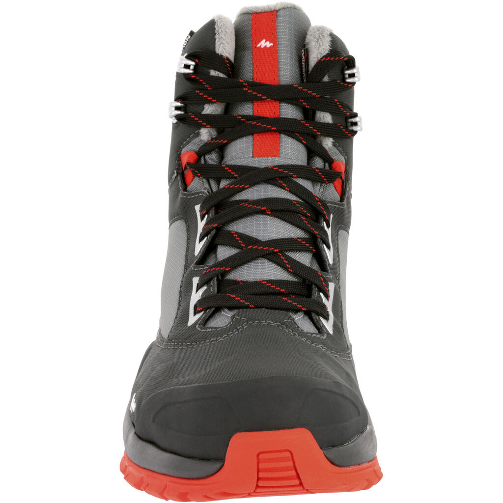 Wanderschuhe Herren warm wasserdicht Winterwandern - SH500 Mountain 