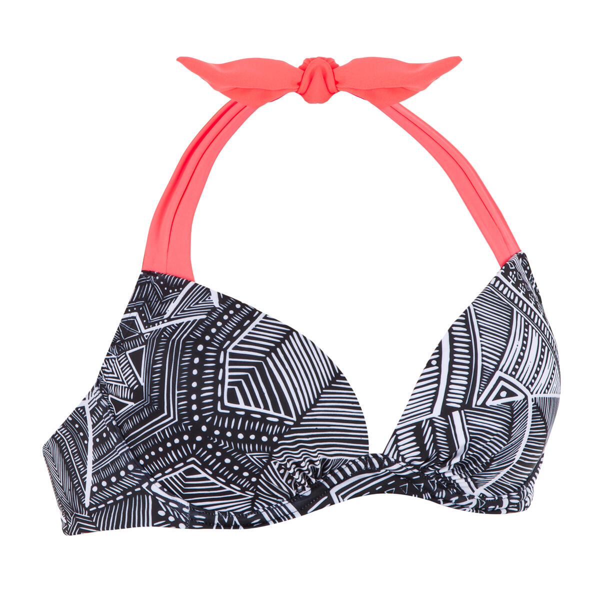 Haut de maillot de bain femme push up avec coques fixes ELENA TRIBU