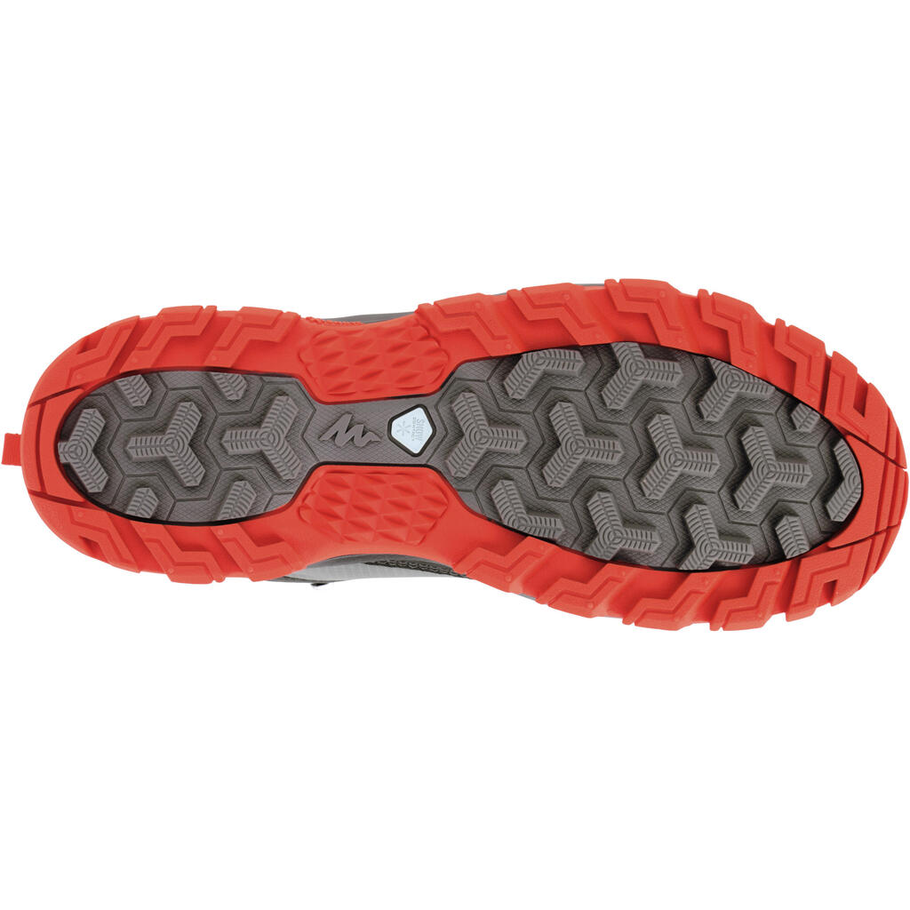 Wanderschuhe Herren warm wasserdicht Winterwandern - SH500 Mountain 