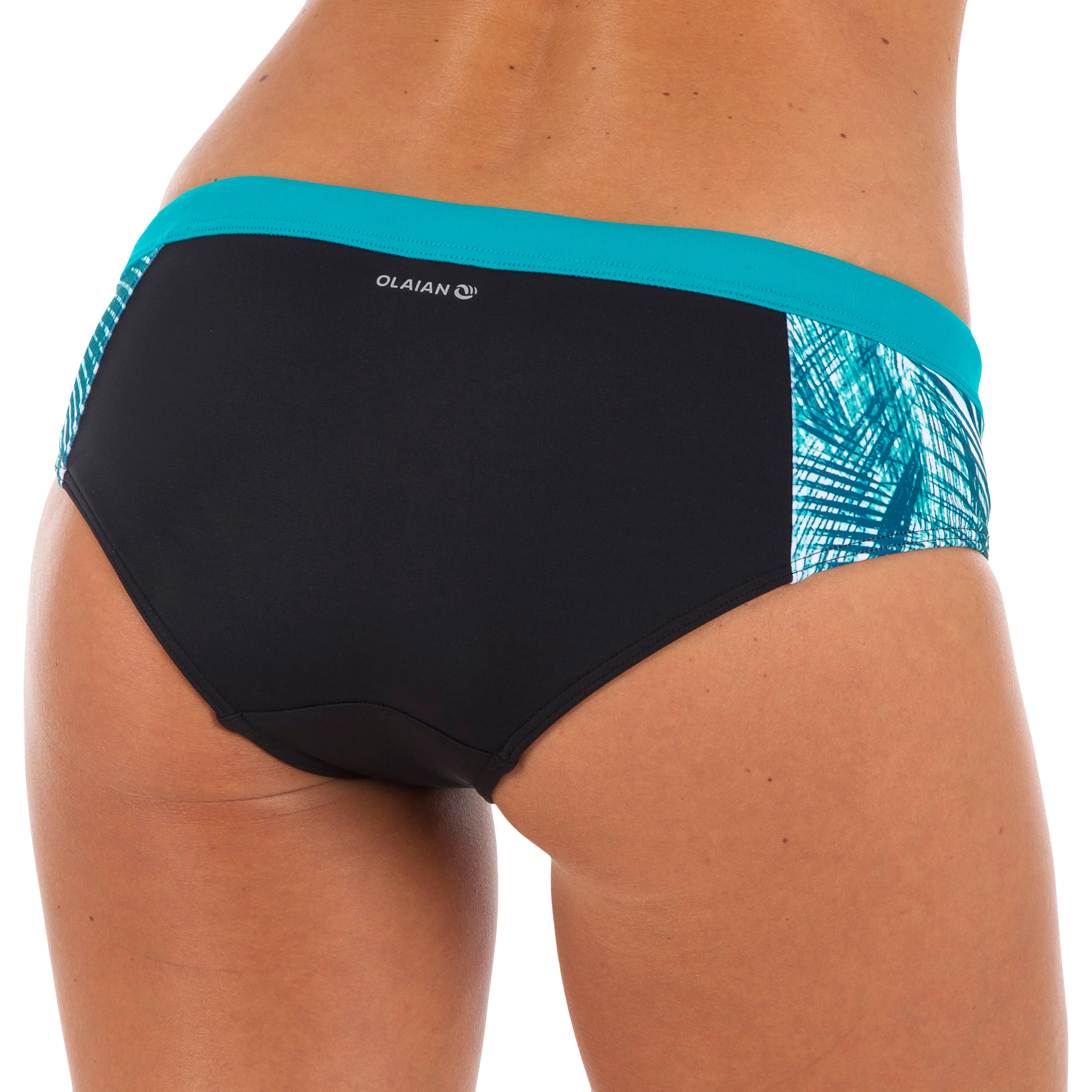 gray swimsuit bottoms