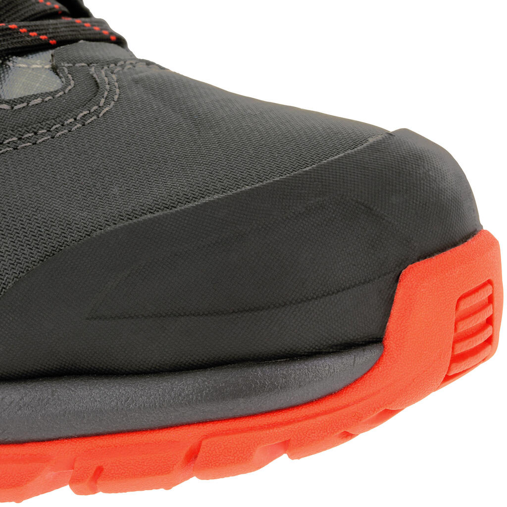 Wanderschuhe Herren warm wasserdicht Winterwandern - SH500 Mountain 