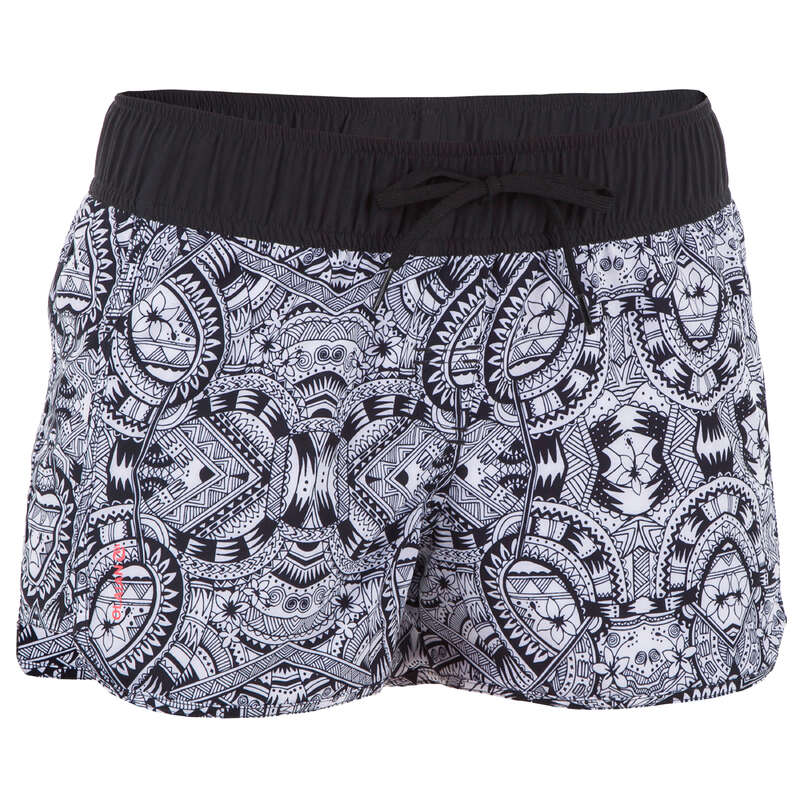WOMEN BEGINNER SURF SWIMSUIT Swimwear and Beachwear - BOARDSHORT TINI MAORI OLAIAN - Swimwear and Beachwear