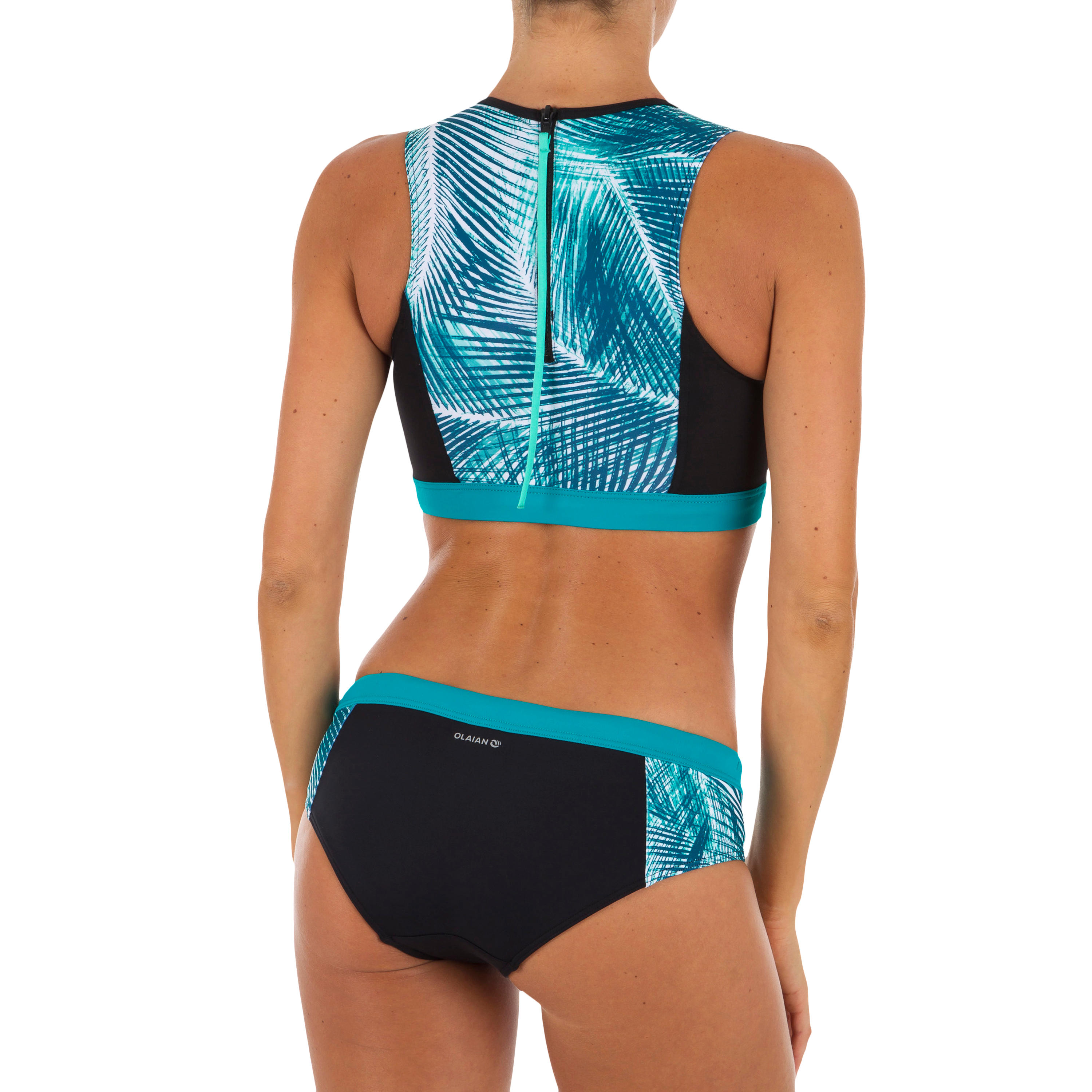 Vali Women's Surfing Swimsuit Bottoms with Drawstring - Bondi