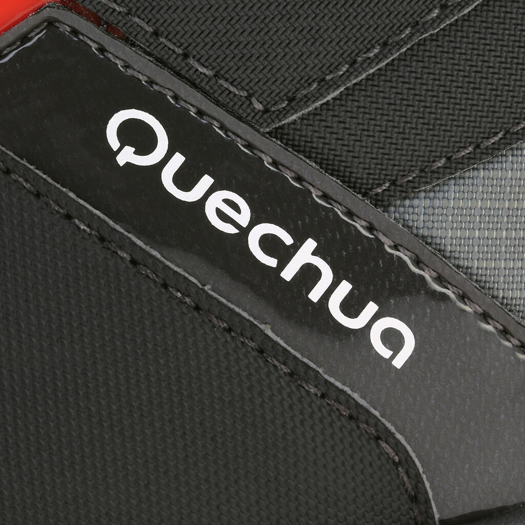 Wanderschuhe Herren warm wasserdicht Winterwandern - SH500 Mountain 