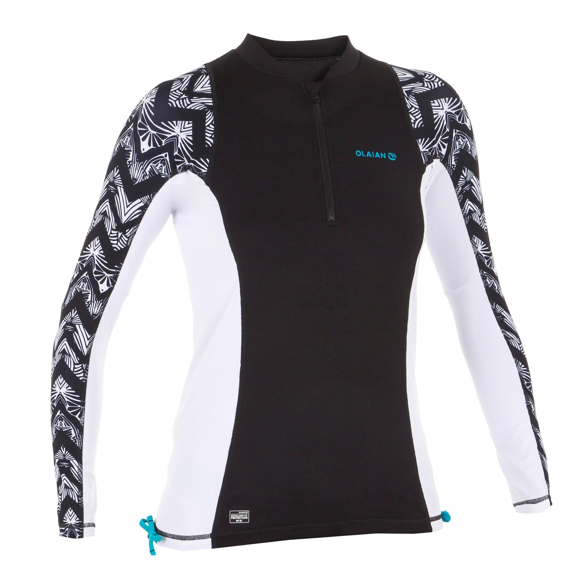 500 women's long sleeve UV protection 