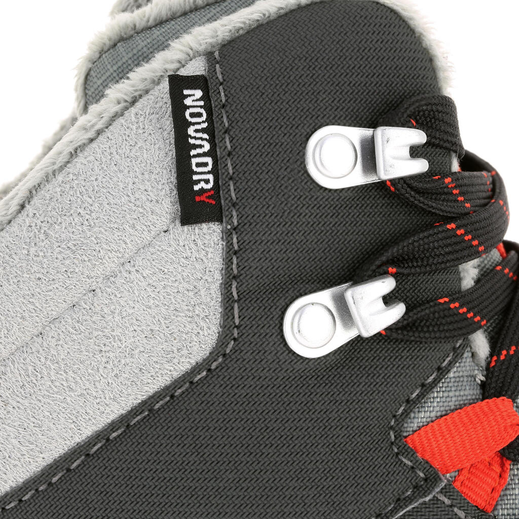 Wanderschuhe Herren warm wasserdicht Winterwandern - SH500 Mountain 