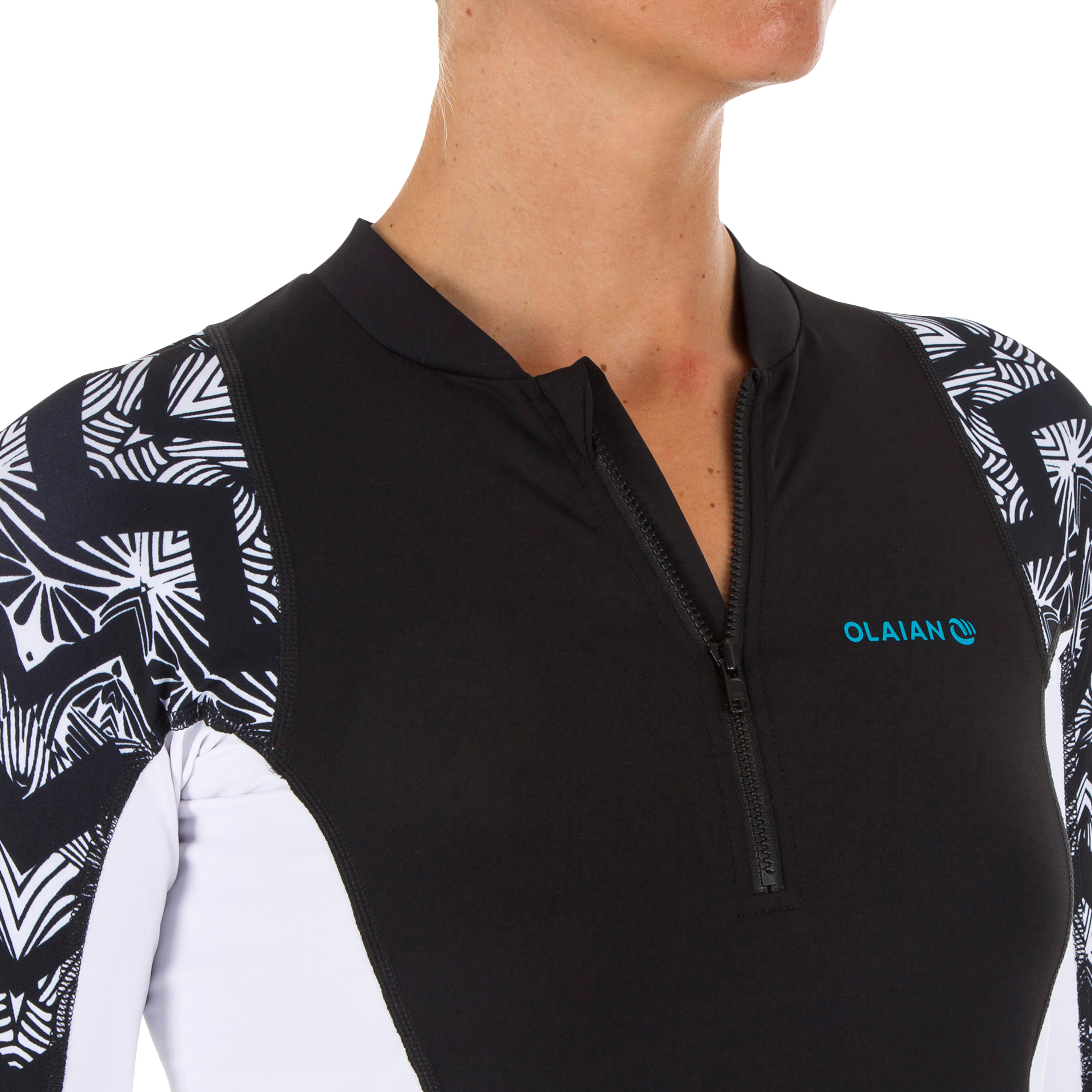 decathlon tee shirt anti uv femme